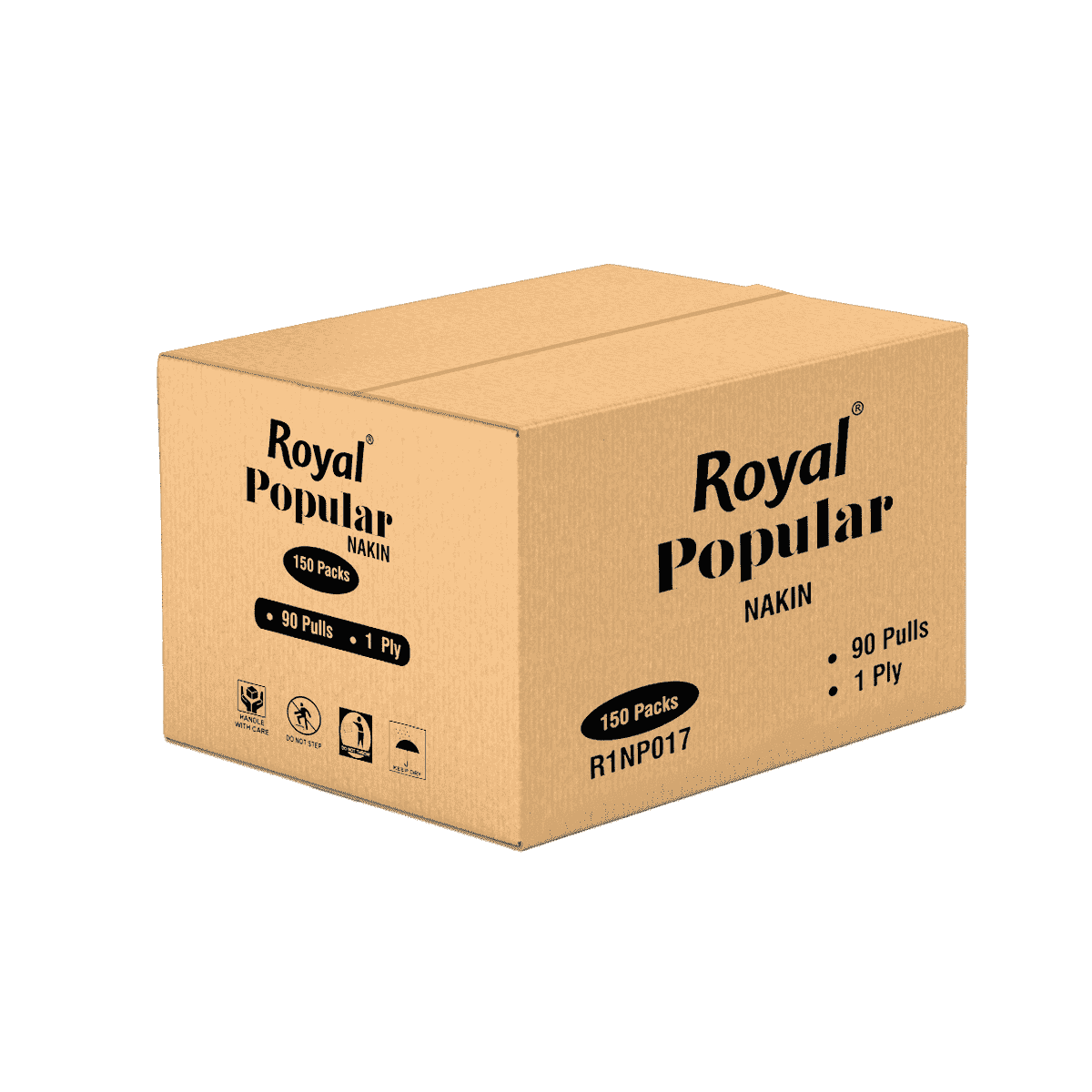 Royal Popular Cocktail Napkin 90's